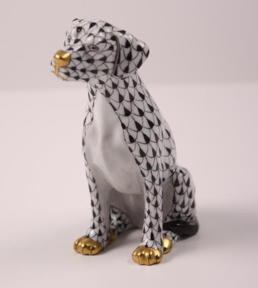 Herend Figurine - Labrador Retriever (1 of 5)