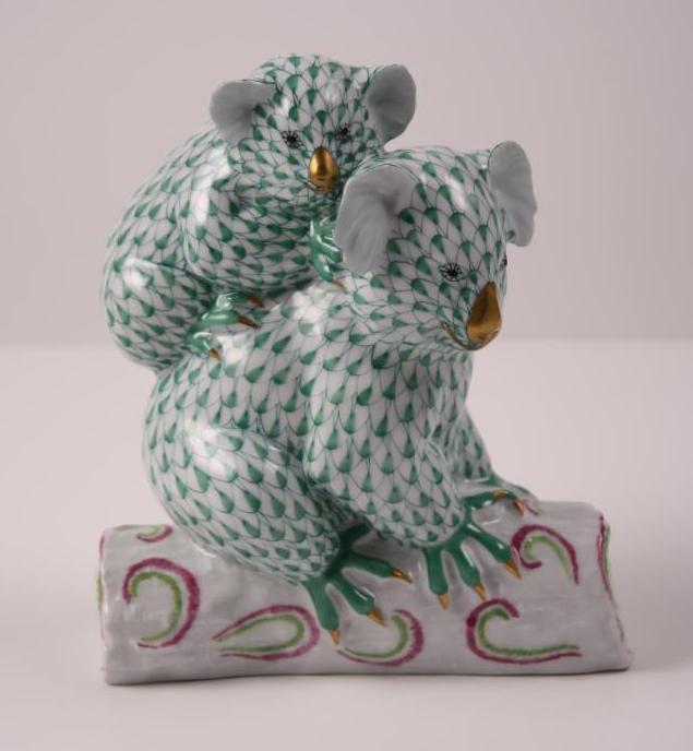 Herend Figurine - Pair of Koalas (1 of 5)