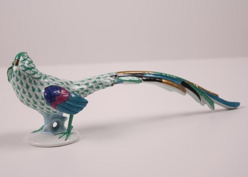 Herend Figurine - Pheasant (1 of 6)