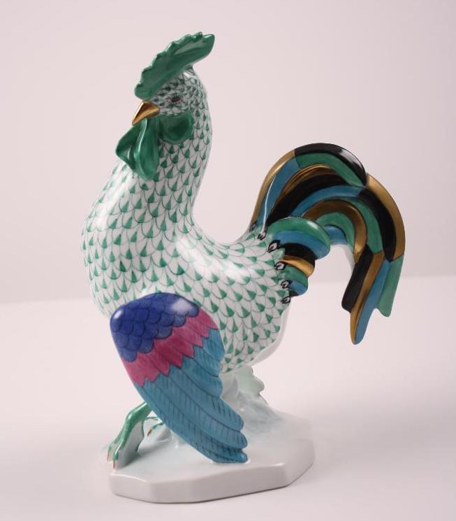 Herend Figurine - Rooster (1 of 6)