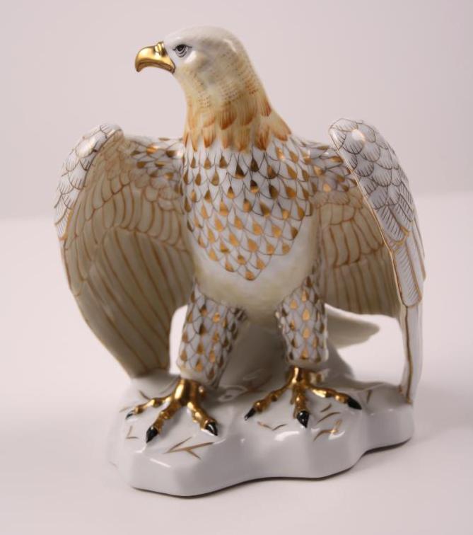 Herend Guild Figurine - Bald Eagle (1 of 6)