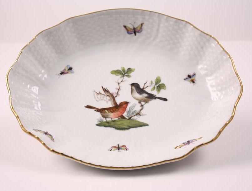Herend Porcelain - Oval Serving Bowl (1 of 7)