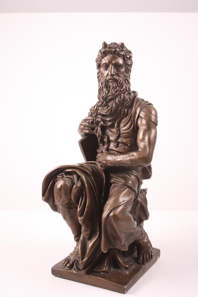 Plaster Sculpture of Moses (1 of 8)