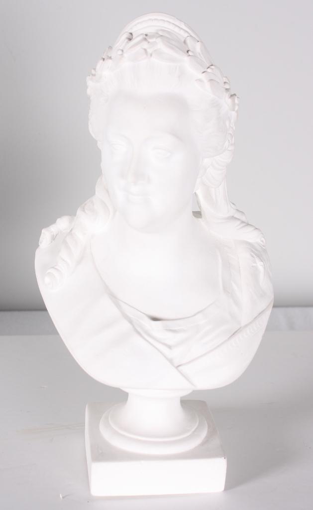 20th C. Bust of Louise-Julie-Constance de Brionne (1 of 4)