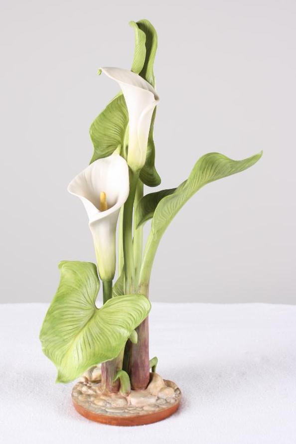 Cybis Porcelain Calla Lily Sculpture (1 of 6)