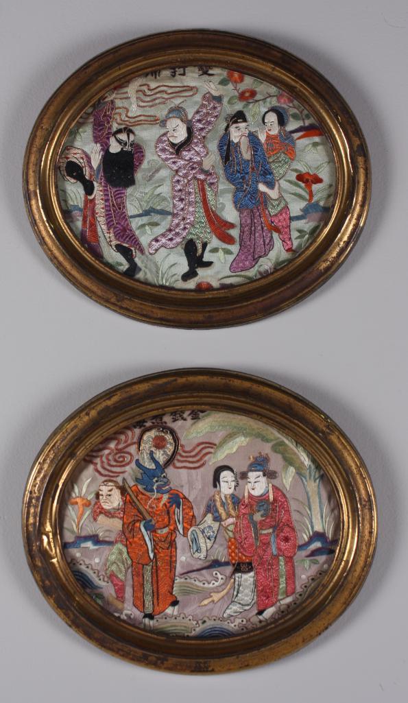 Framed Chinese Embroidery (1 of 7)