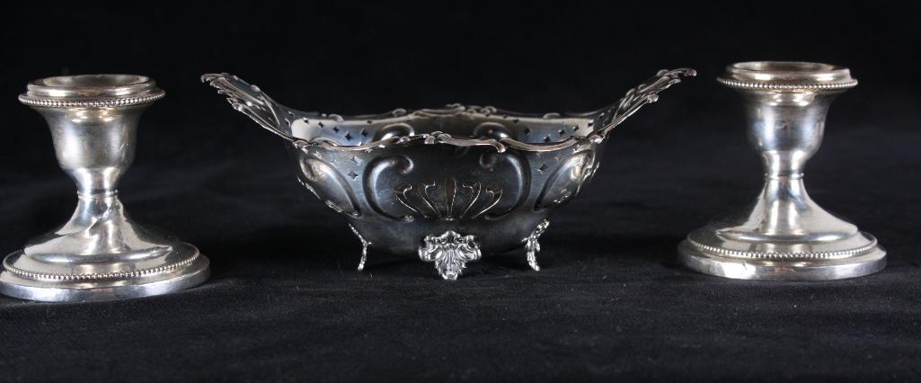 A Collection of Silver Objects (1 of 9)