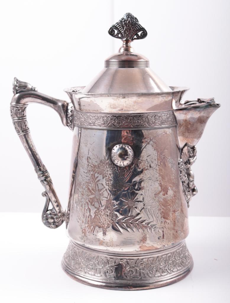 Meriden Silverplate Pitcher (1 of 9)