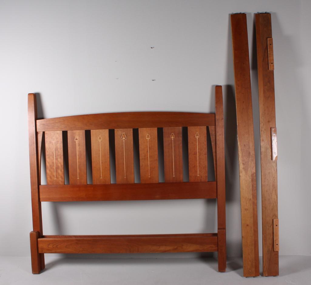 Stickley Cherry Bed Frame (1 of 9)