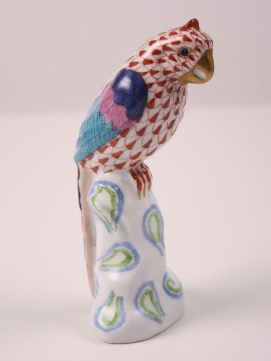 Herend Figurine - Parrot Standing (1 of 4)