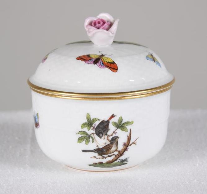 Herend Porcelain - Covered Sugar Bowl (1 of 6)