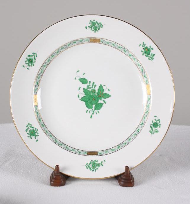 Herend Porcelain - Dinner Plate (1 of 5)