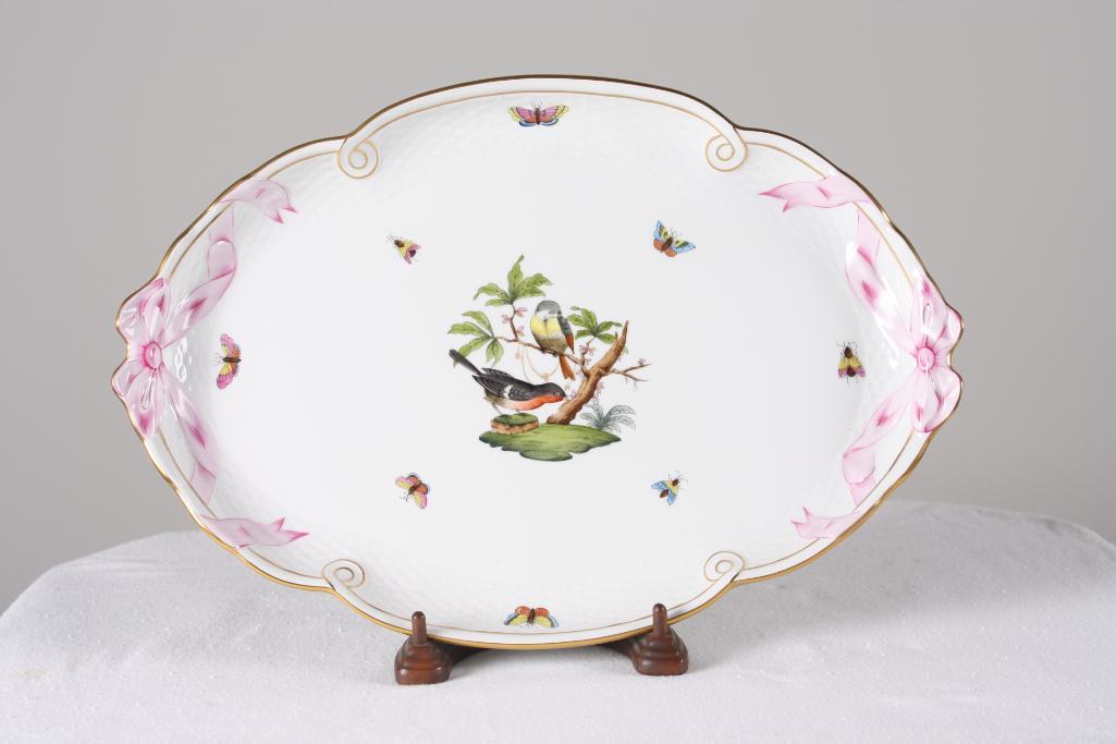 Herend Porcelain - Serving Platter (1 of 5)