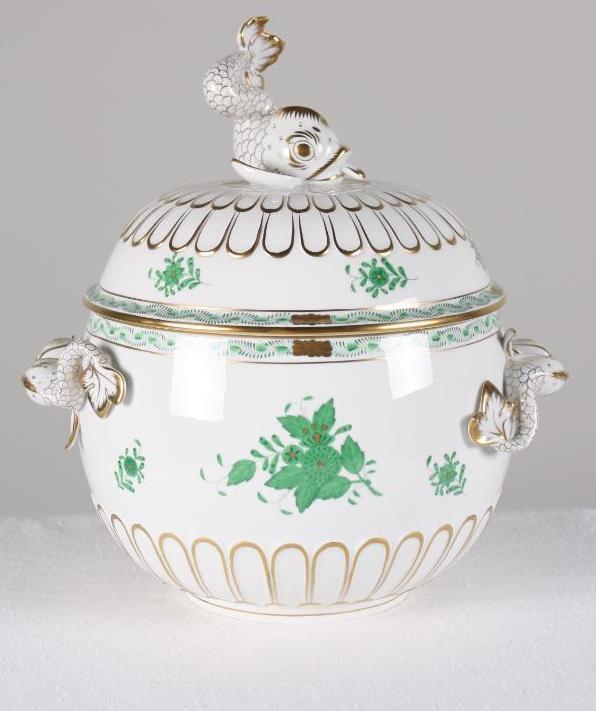 Herend Porcelain - Soup Tureen (1 of 7)