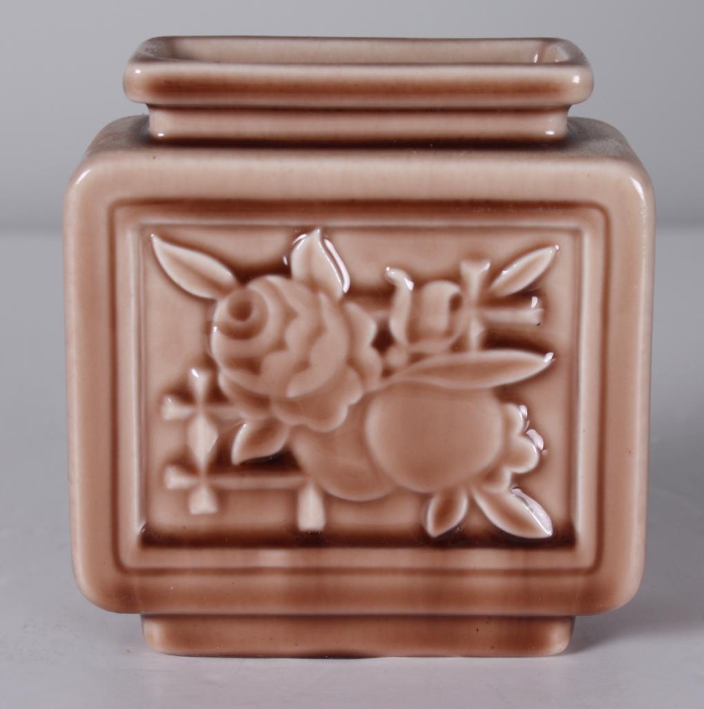 Rookwood Pottery Rectangular Vase (1 of 5)