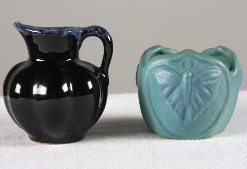 Two Van Briggle Pottery Vessels (1 of 6)