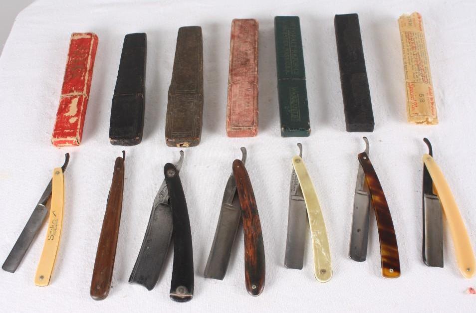 Collection of Straight Razors (1 of 6)