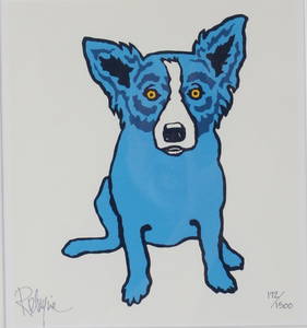 George Rodrigue (American, 1944-2013)