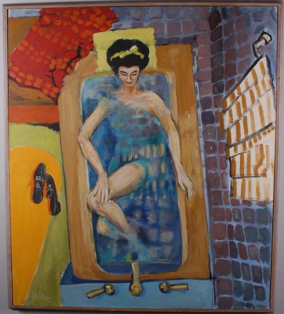 Jerry Watson (American, 20th Century) (1 of 6)