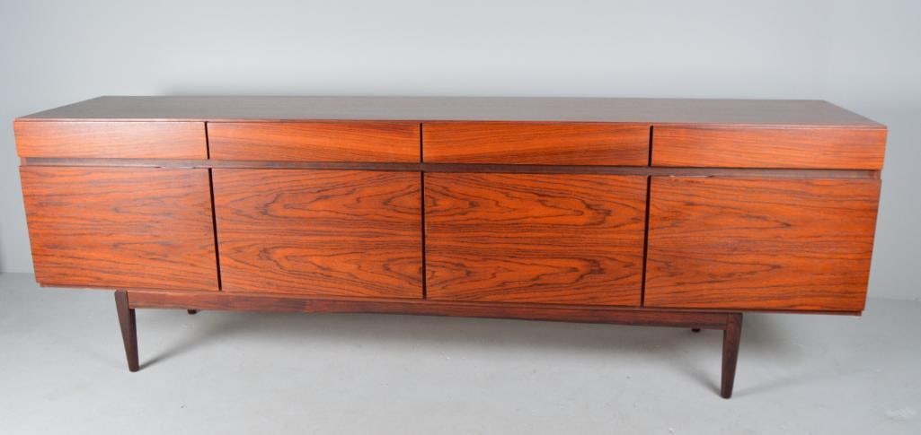 Ib Kofod-Larsen Rosewood Credenza, Model FA66 (1 of 10)