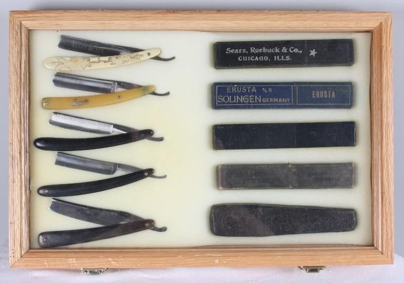 Assorted Straight Razors and Cases (1 of 4)
