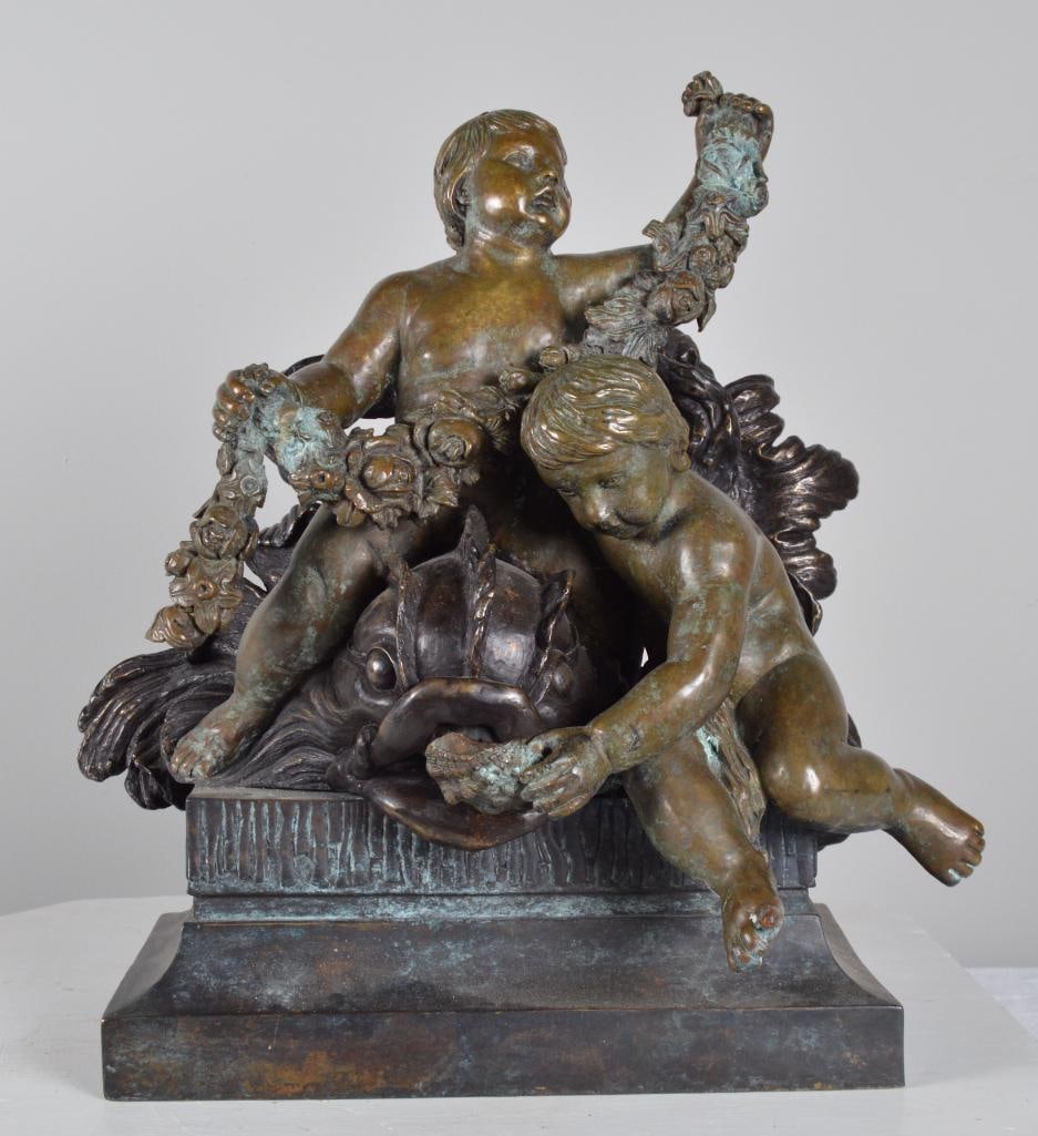 Maitland Smith Bronze Sculpture (1 of 8)