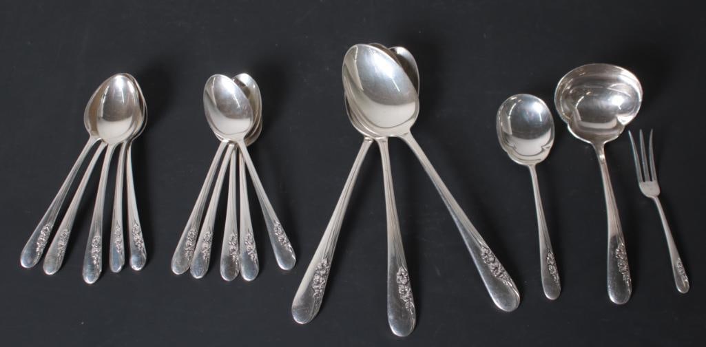 Blossom Time by Int. Silver Assorted Flatware (1 of 3)