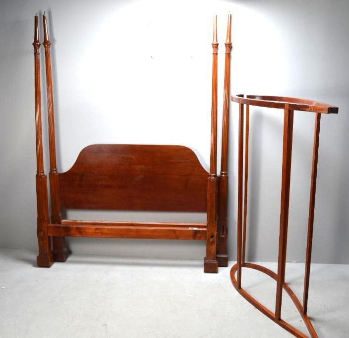 George III Style Tester Bed (1 of 7)