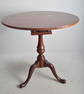 Queen Anne Style Flip Top Tea Table