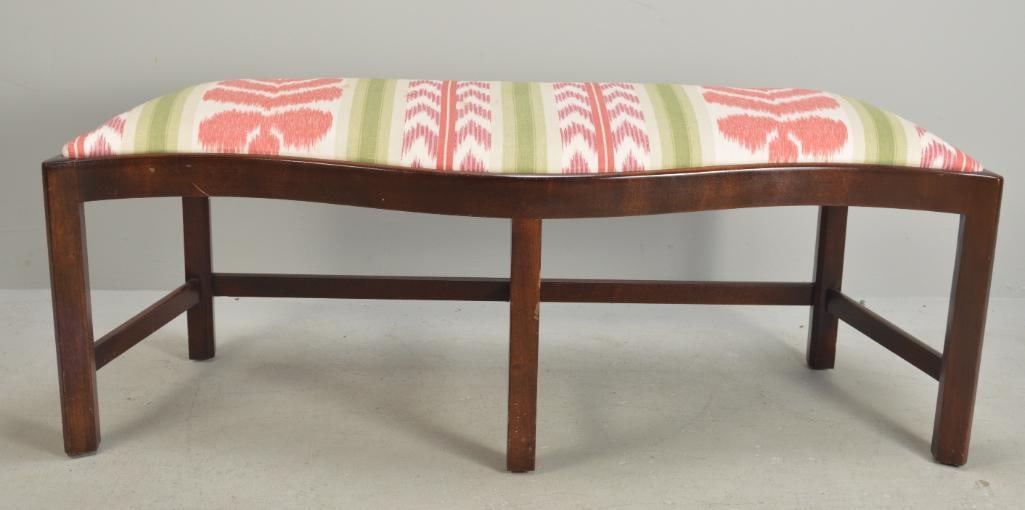 George III Style Bench (1 of 6)