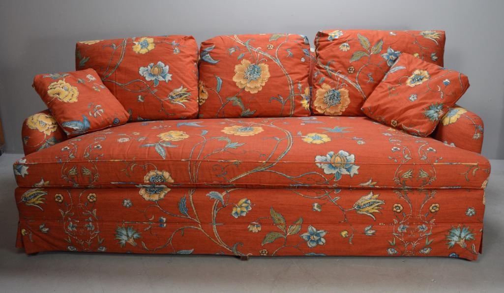 Single cushion sofa cheap