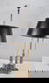 Three Light Brass Table Lamp