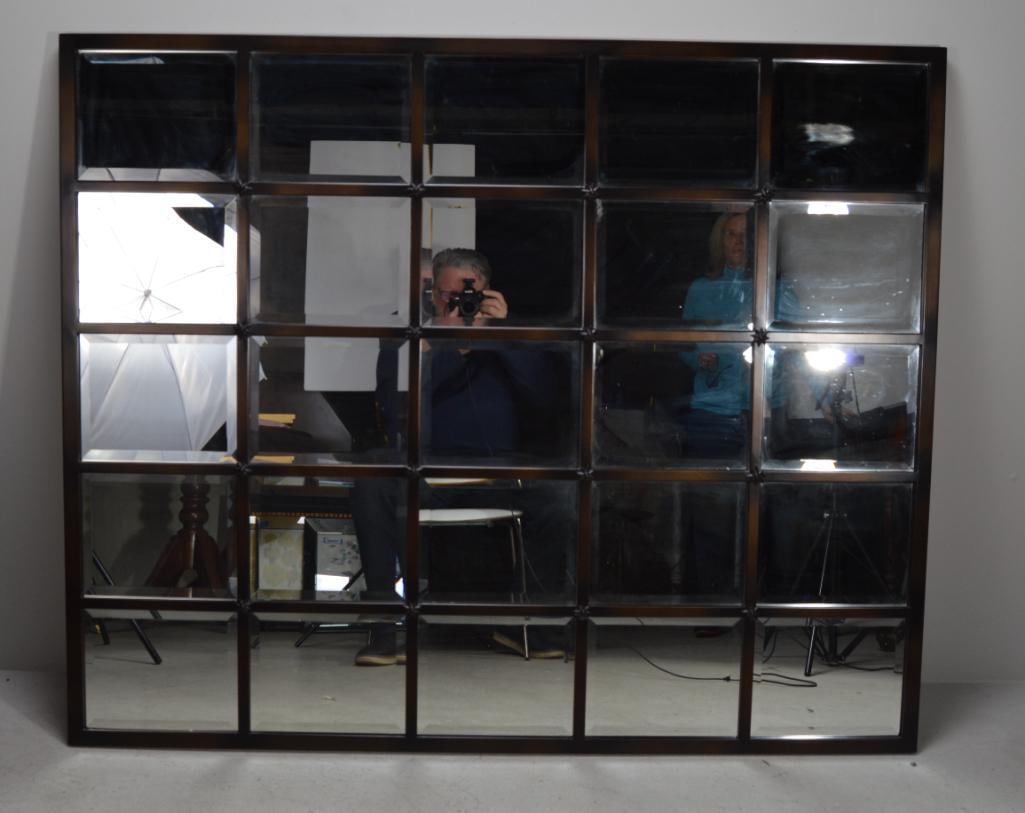 Large Paneled Mirror (1 of 6)