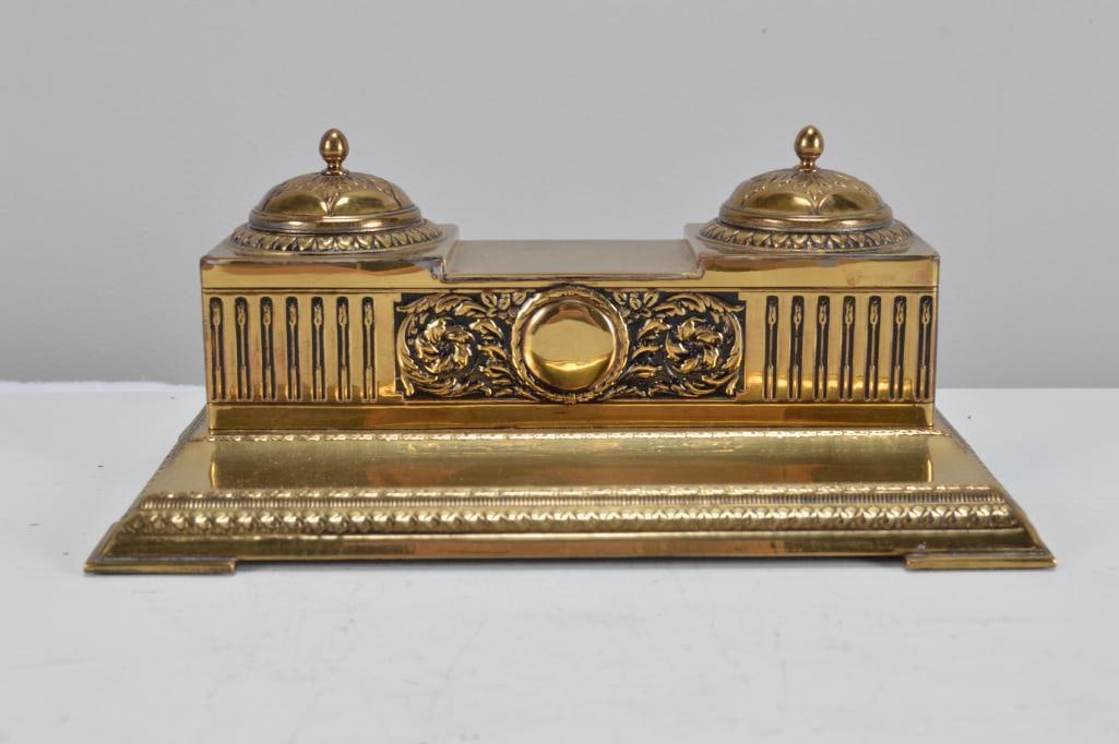 Brass Desk Set (1 of 7)