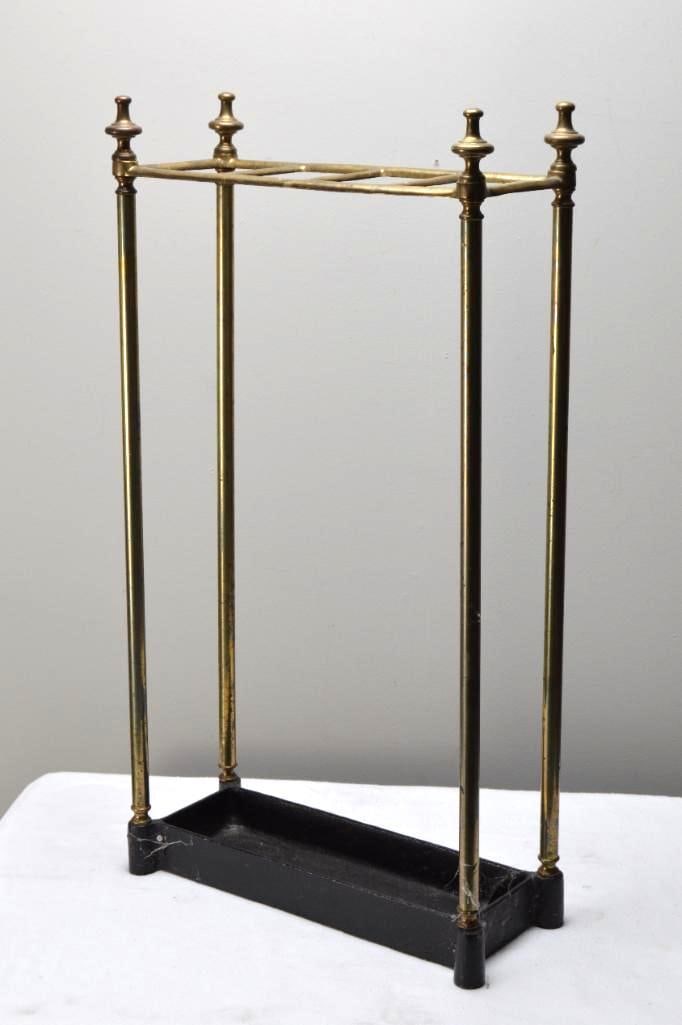Brass Cane Stand (1 of 3)