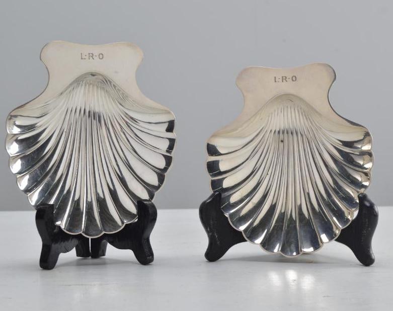 Pair of Tiffany & Co. Sterling Silver Nut Dishes (1 of 5)