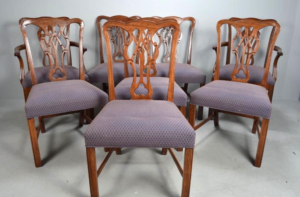 Eight George III Style Dining Chairs (1 of 12)