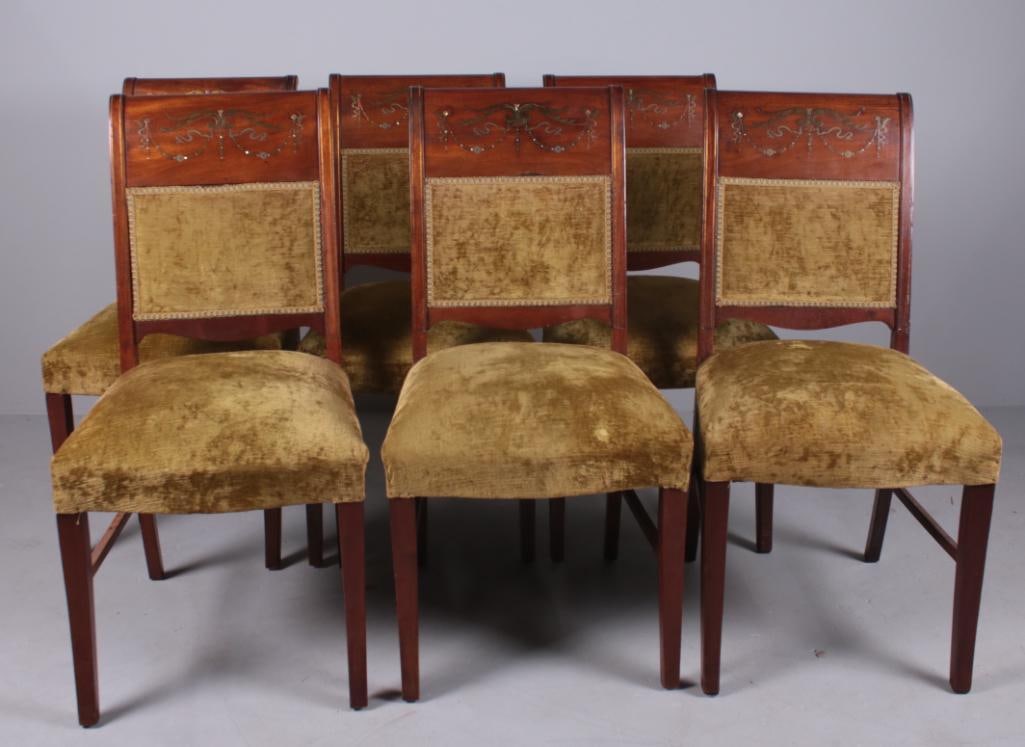 Six Regency Dining Chairs (1 of 10)