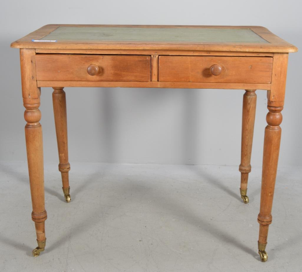 Pine Writing Table (1 of 13)