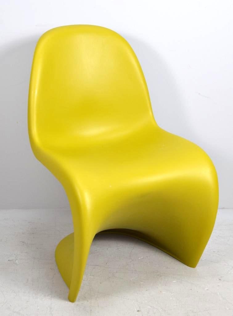Verner Panton For Vitra "Panton" Side Chair (1 of 10)