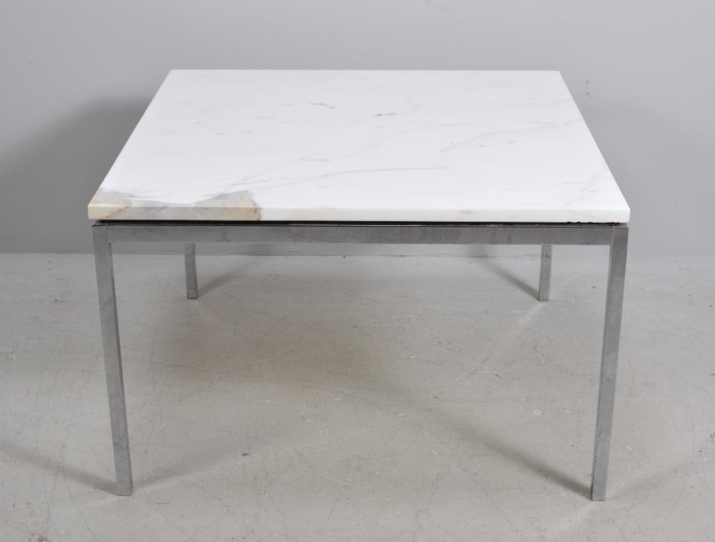 Florence Knoll 2510 Marble Top Side Table (1 of 9)