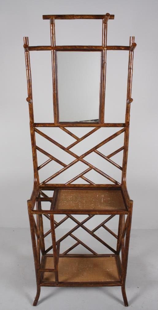 Bamboo Hall Tree (1 of 7)