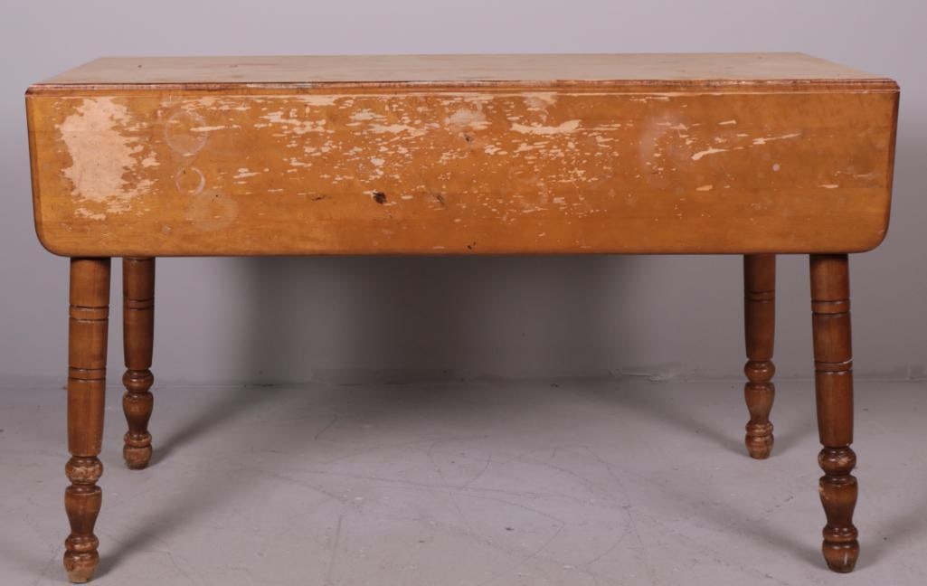 Pine Drop Leaf Table (1 of 6)