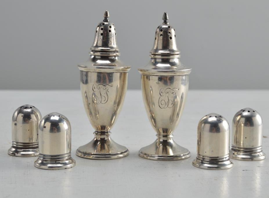 Sterling Silver Table Items (1 of 6)