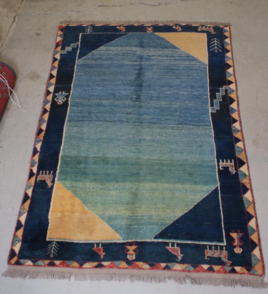 Tribal 9' X 5' 7" Gabbeh Rugs (1 of 7)