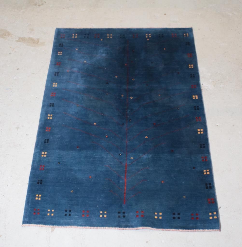 Modern 6' X 3' 10" Gabbeh Rug (1 of 13)