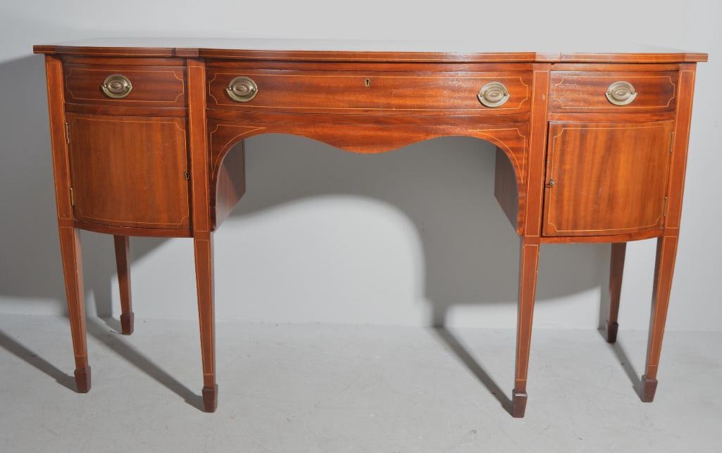George III Style Sideboard (1 of 4)