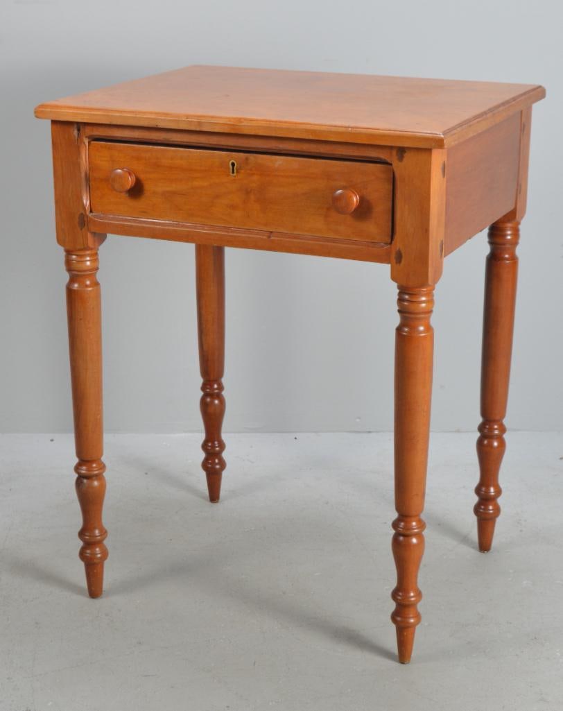 Federal Style Cherry Work Table (1 of 8)