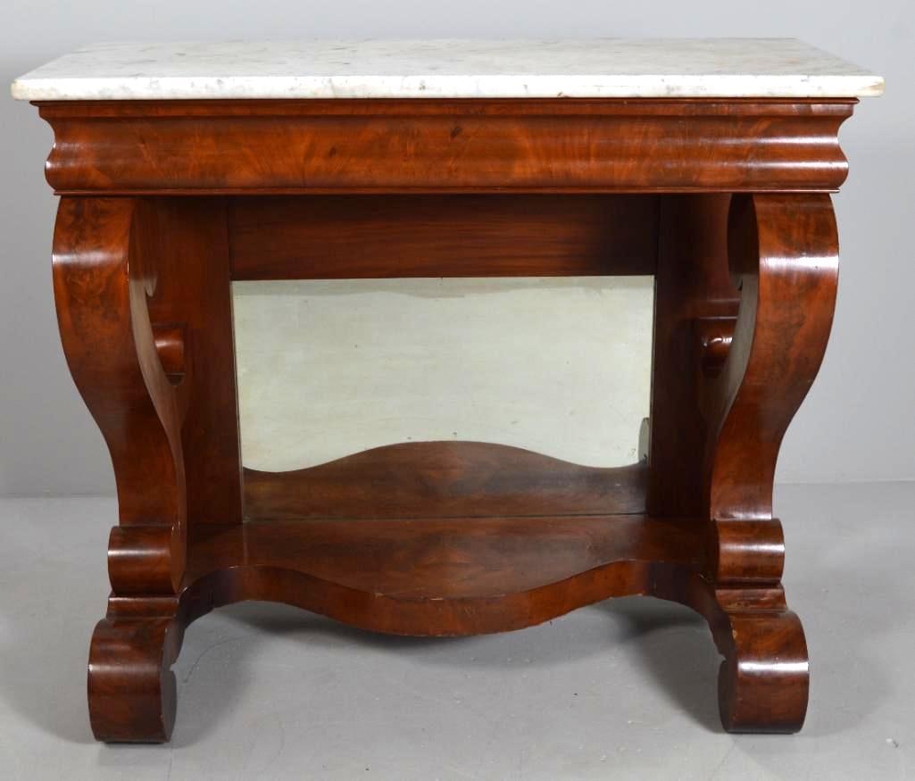 Federal Mahogany Console Table (1 of 15)