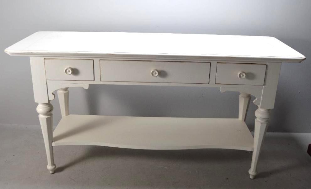 Painted Wood Sideboard (1 of 8)